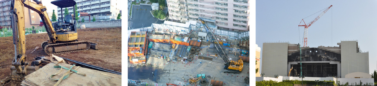 土木・解体事業イメージ