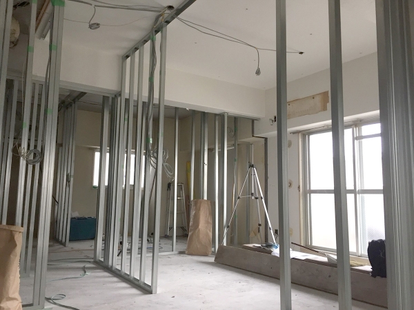 サニーハイム室内改修工事施工前画像