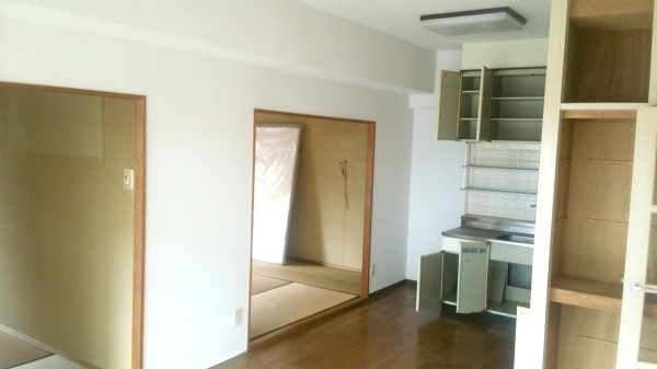 サニーハイム室内改修工事施工前画像