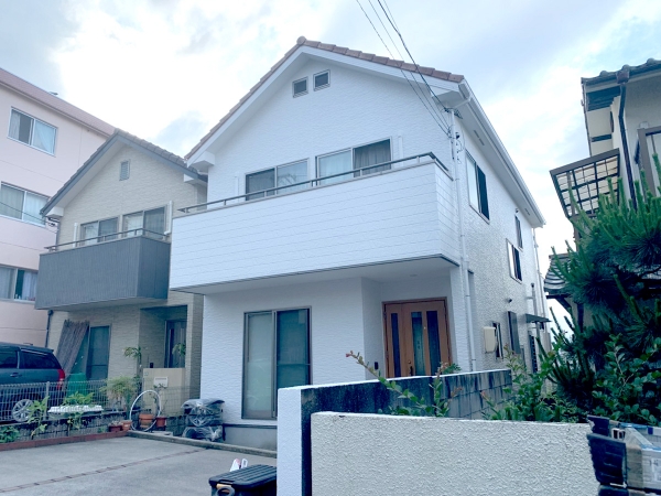 S様邸外壁塗装工事施工後画像