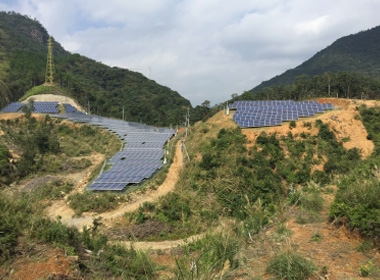 宮崎県延岡発電所13区画施工後画像
