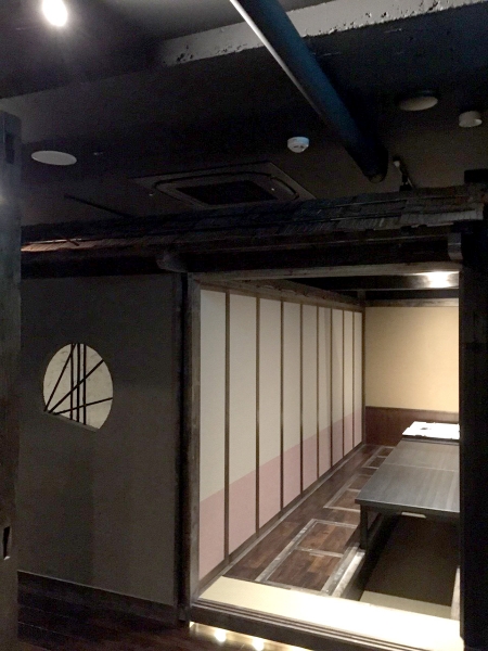 下関市居酒屋わん 店舗工事施工後画像