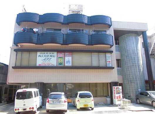 広島市西区アプト2ビル大規模改修工事施工後画像