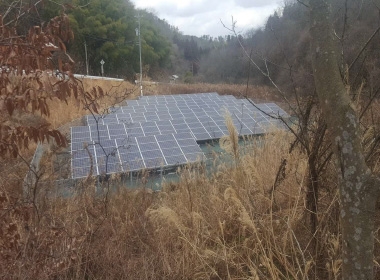 世羅第1発電所施工後画像