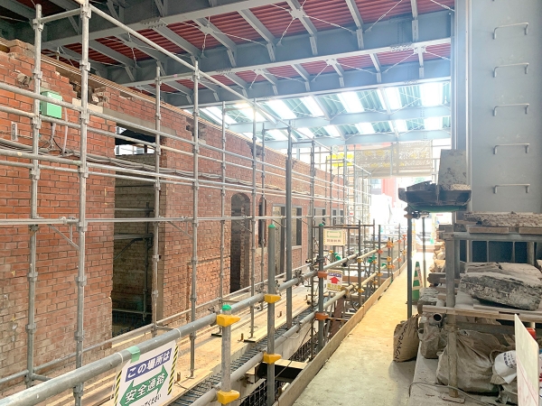 長崎旧英国領事館保全補修工事施工前画像