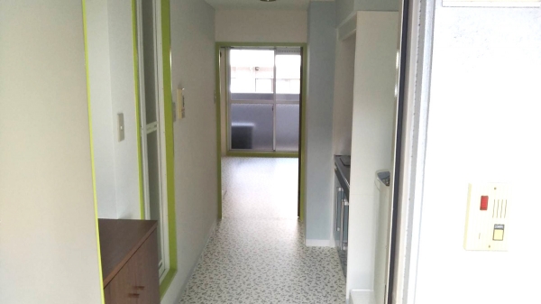 ウエスト広島本社ビル室内改修工事施工後画像