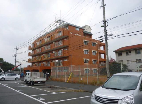 広島市牛田コープマンション大規模改修工事施工後画像