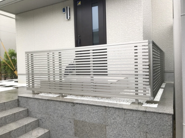 K様邸外構工事施工後画像