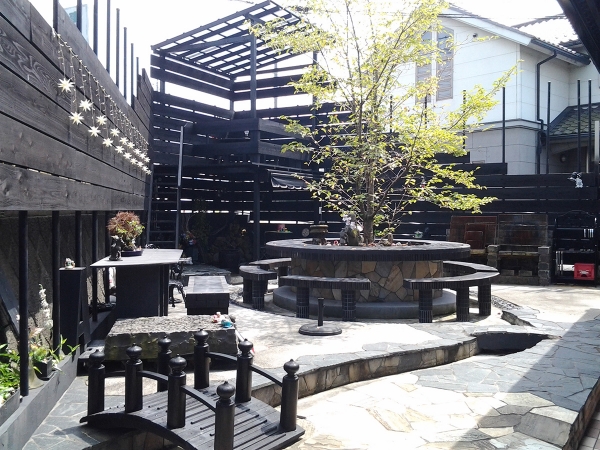 O様邸 庭改修工事施工後画像