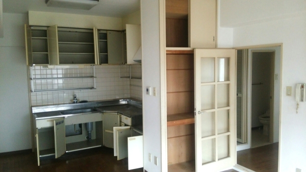 サニーハイム室内改修工事施工前画像