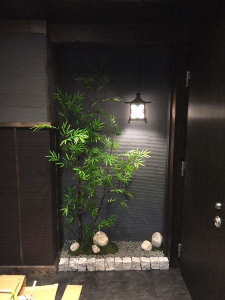 下関市居酒屋わん 店舗工事施工後画像