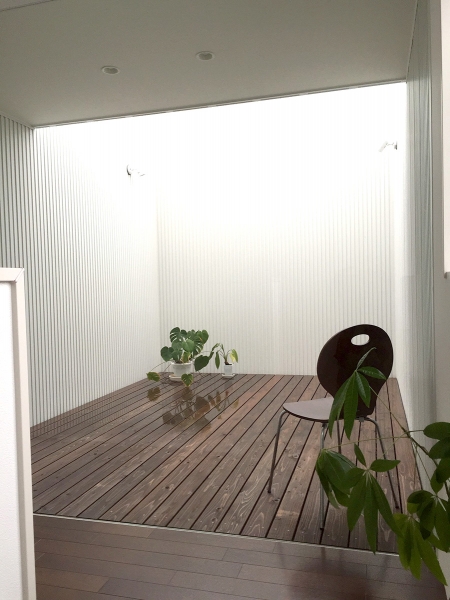 中国空調 テラス新築施工後画像