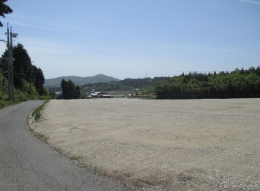 東広島市高野町造成工事施工後画像