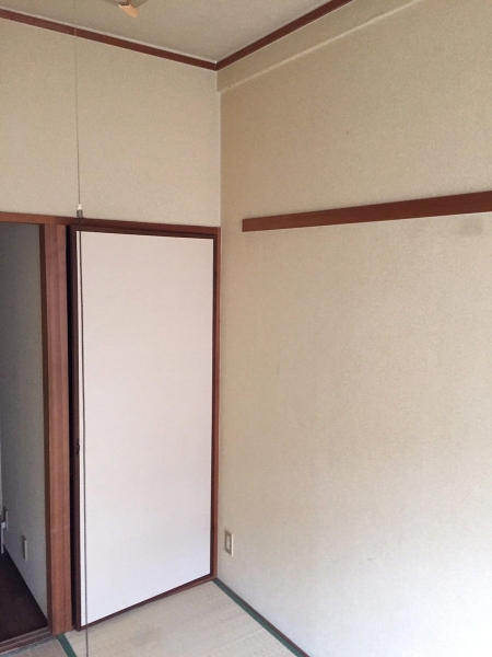 サンコーポ退去後改修工事施工前画像