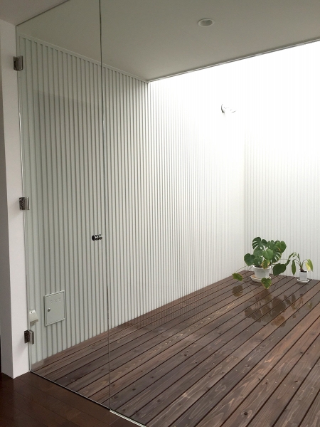 中国空調 テラス新築施工後画像