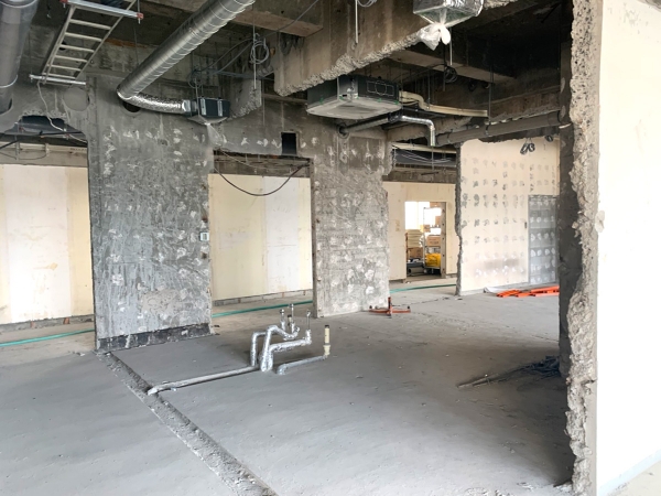 山口大学解体工事施工後画像