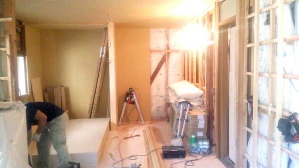H様邸室内改修工事施工前画像