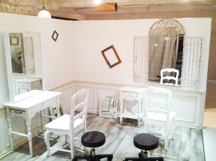 広島市佐伯区ange美容室新装工事施工後画像