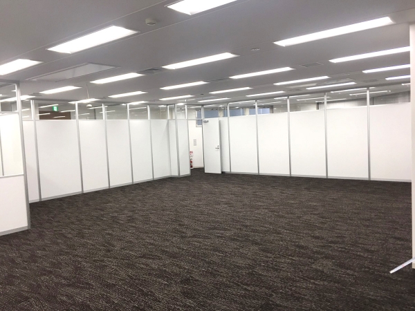 駅前3丁目オフィス内装工事施工前画像