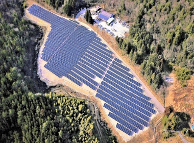 東広島発電所2M施工後画像