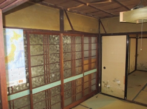 尾道市U様邸古民家再生工事施工前画像