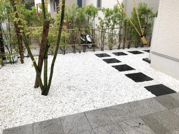 K様邸外構工事施工後画像