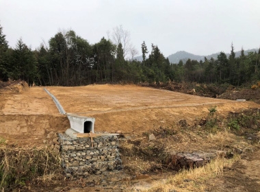 檜山発電所土木・造成工事施工前画像