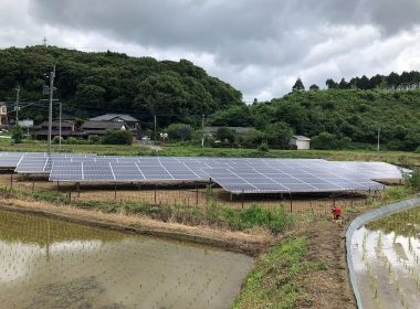 長崎県佐世保発電所施工後画像