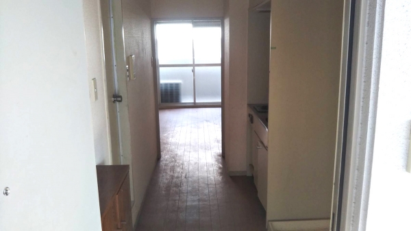 ウエスト広島本社ビル室内改修工事施工前画像