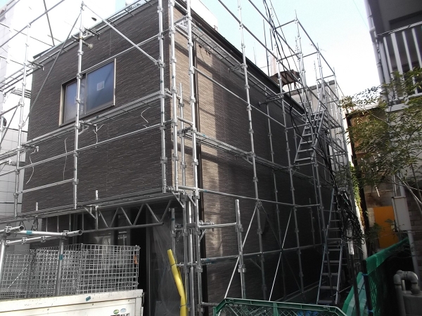 中洲案内所新築工事施工前画像