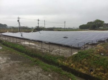 熊本県A発電所3区画施工後画像