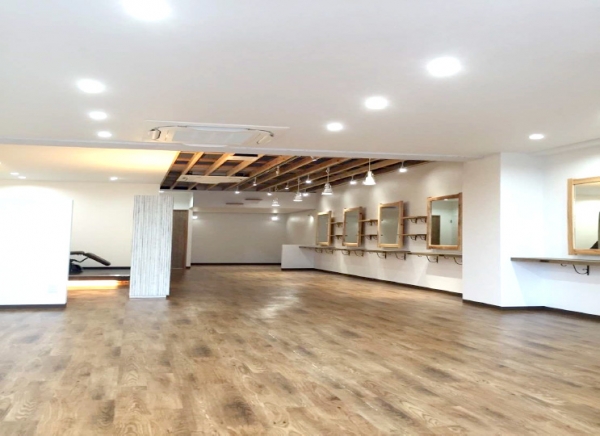 amo hair店舗改修工事施工後画像