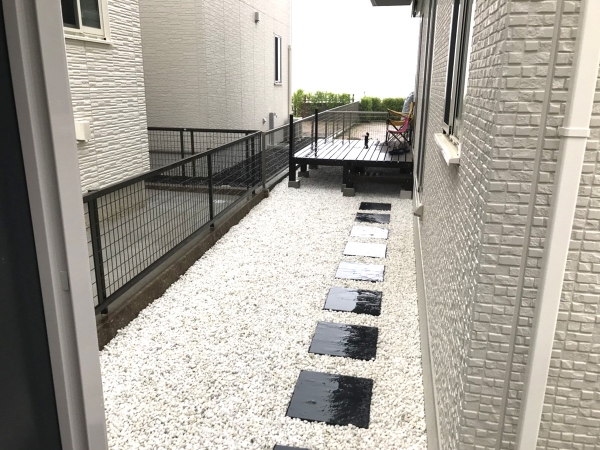 K様邸外構工事施工後画像