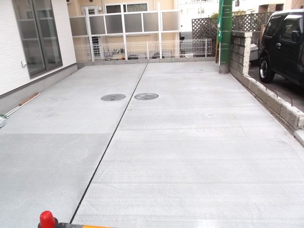 建売プロジェクト住宅新築工事施工前画像