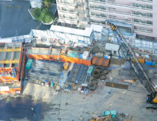 土木解体事業部イメージ